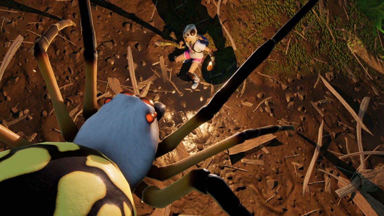 Imagem de gameplay de Grounded no Xbox. Foto: Divulgação