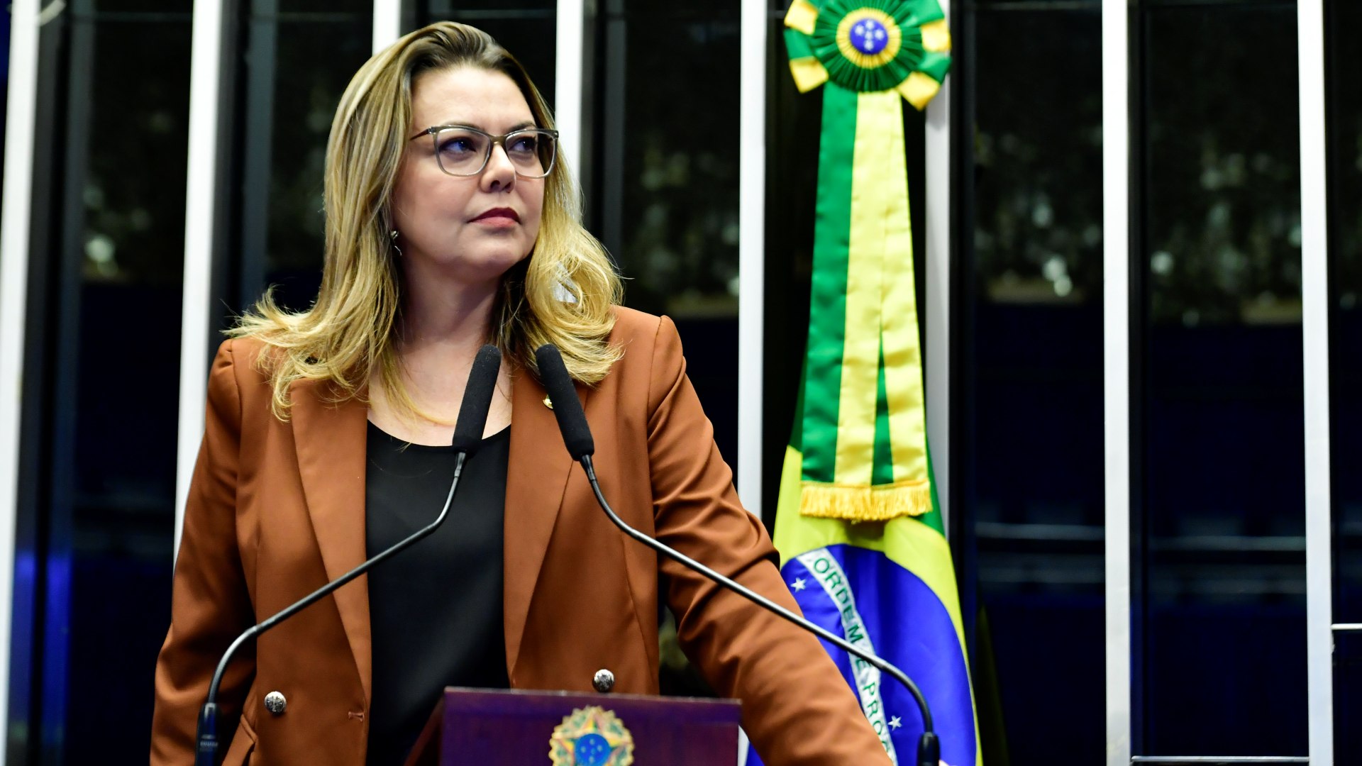 Senadora Leila Barros (PDT-DF). Foto: Waldemir Barreto, Agência Senado