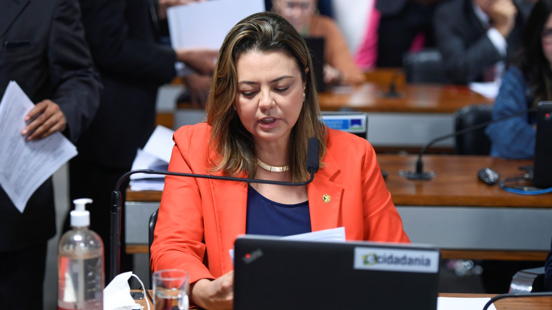 senadora leila barros, marco legal dos games