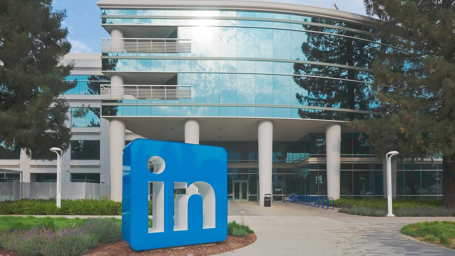 Sede do LinkedIn na Califórnia. Foto: Wikimedia