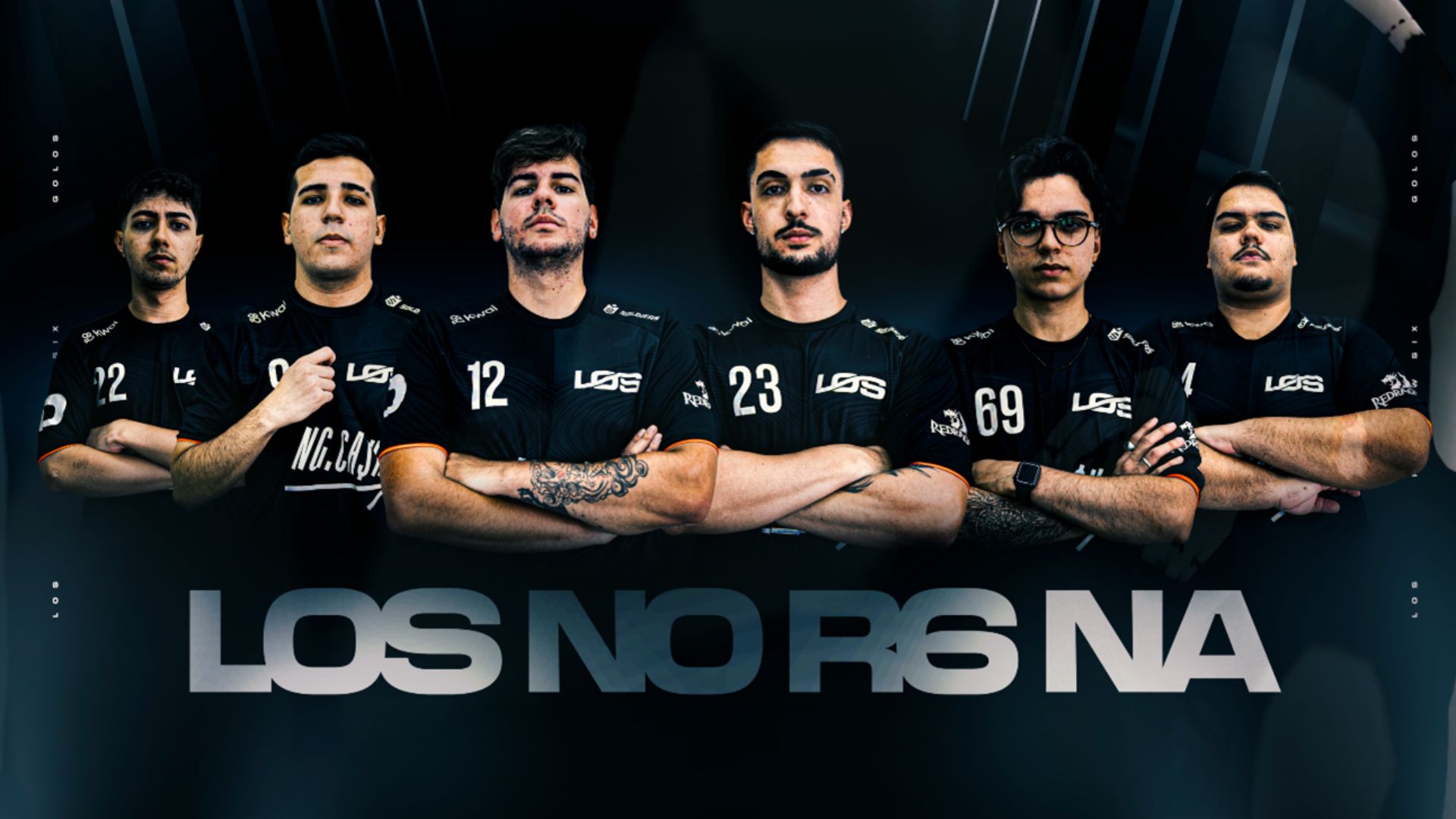 Nova line-up da LOS para R6. Foto: Divulgação