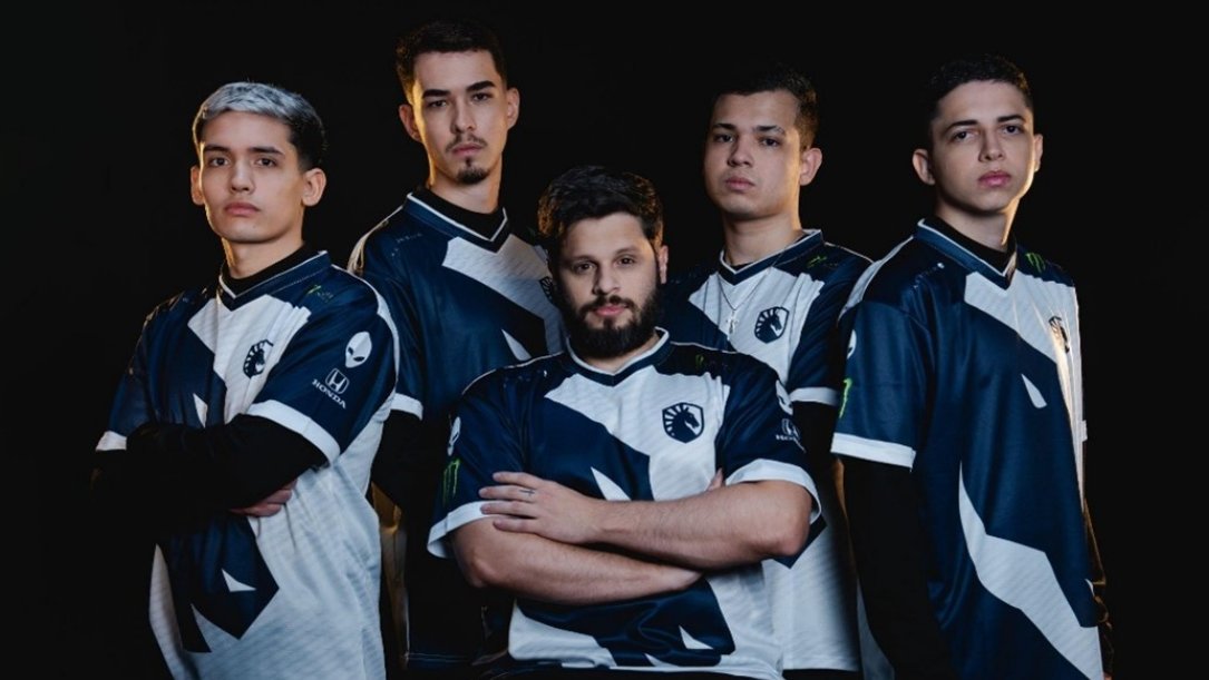 A equipe de PUBG Mobile do Team Liquid. Foto: Divulgação