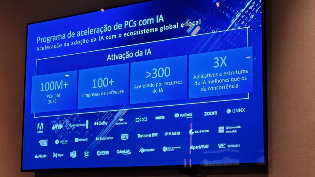 slide intel, AI PC