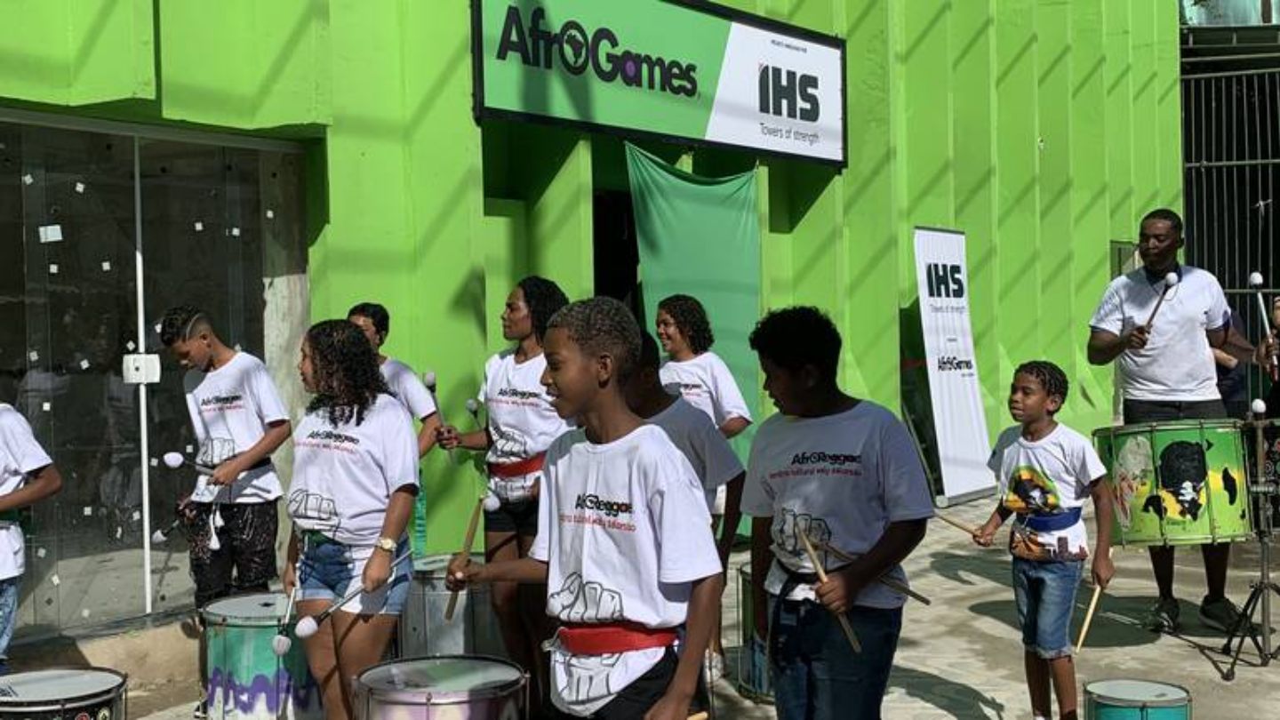 afrogames, maré