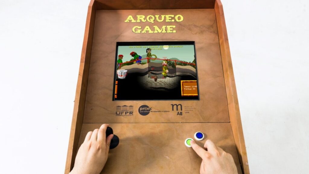 arqueogame, UFPR