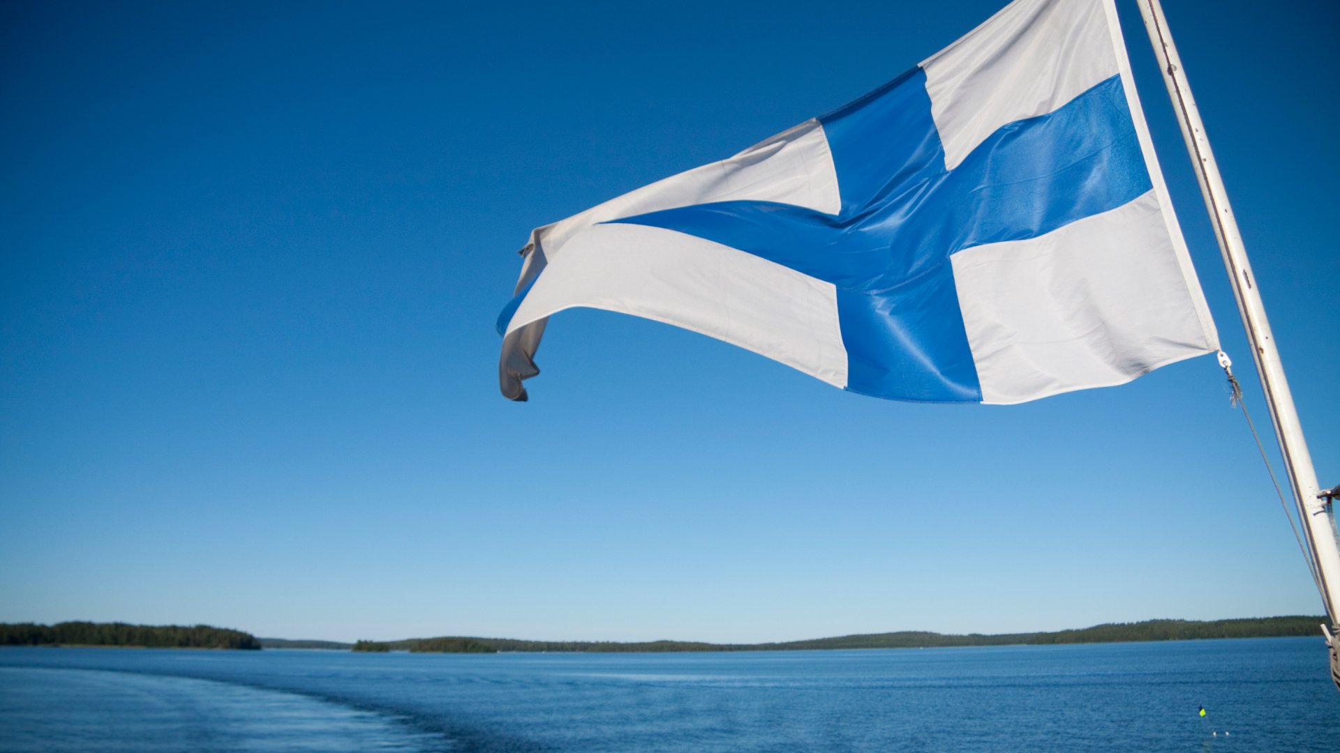 finlandia, bandeira