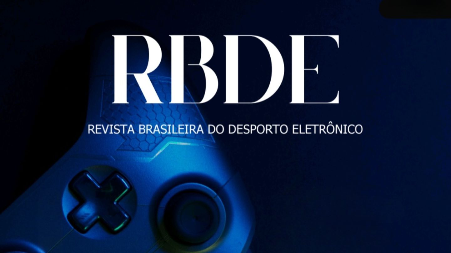 Revista Brasileira do Desporto Eletrônico ganha primeira edição