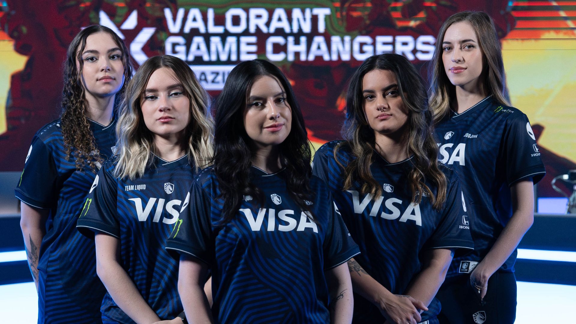 Time inclusivo de Valorant do Team Liquid. Foto: Divulgação