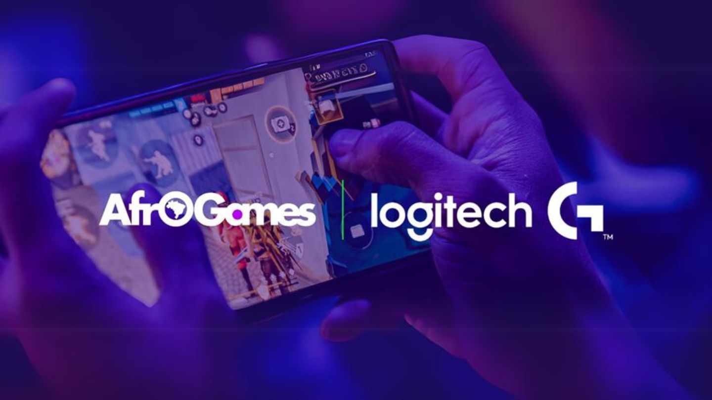 afrogames, logitech, parceria