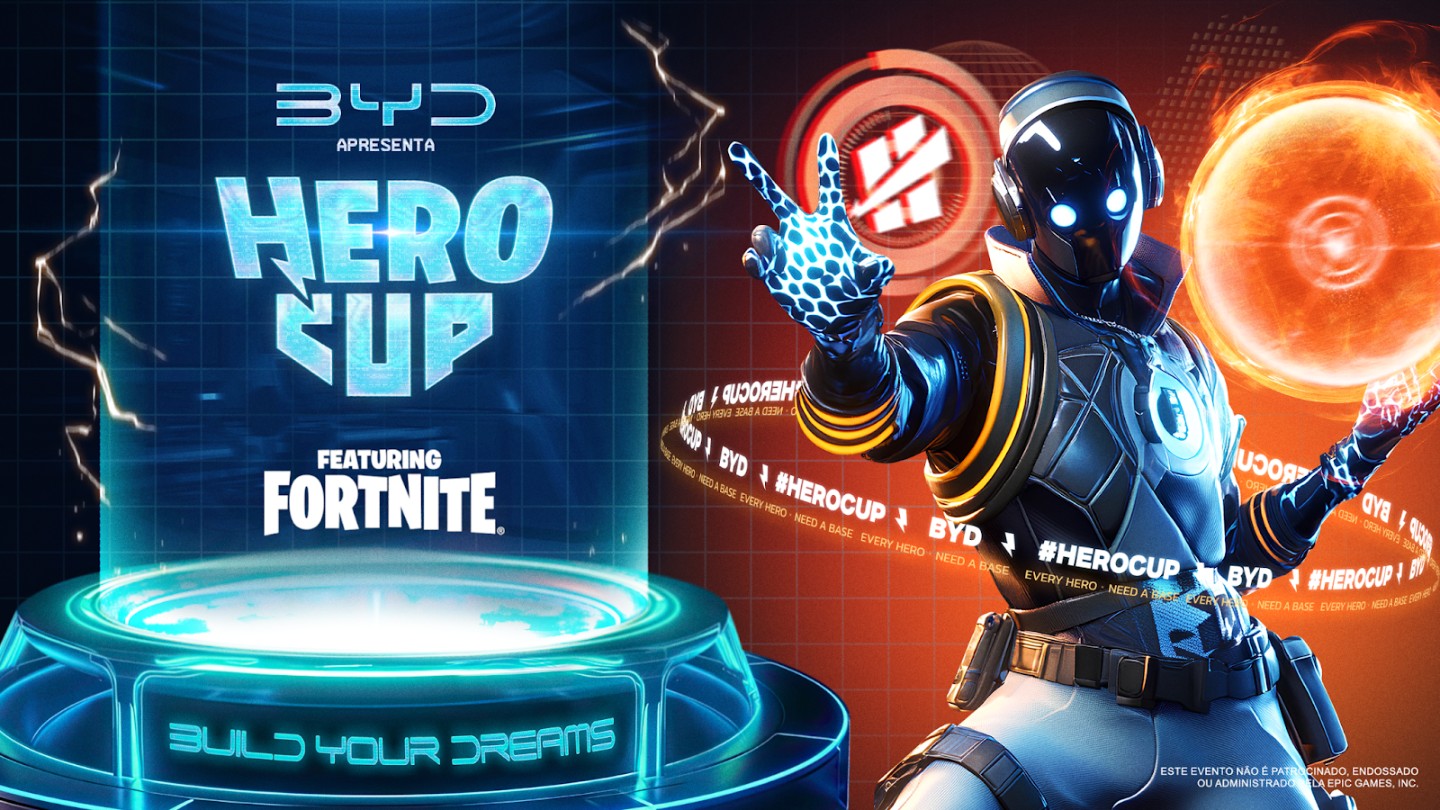 BYD anuncia mapa e patrocínio de torneio de Fortnite da Hero Base - The ...