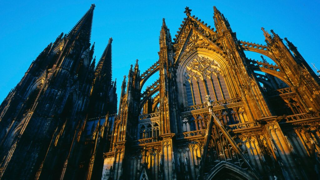 catedral de colonia, kolner dom, gamescom