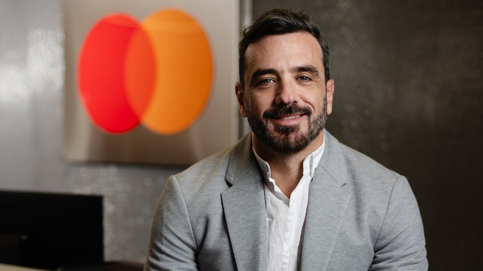 Leandro Simões, da Mastercard. Foto: Divulgação