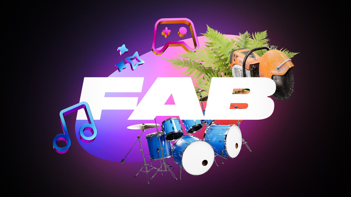 Epic lança portal de publicação da Fab, substituta da loja do Unreal