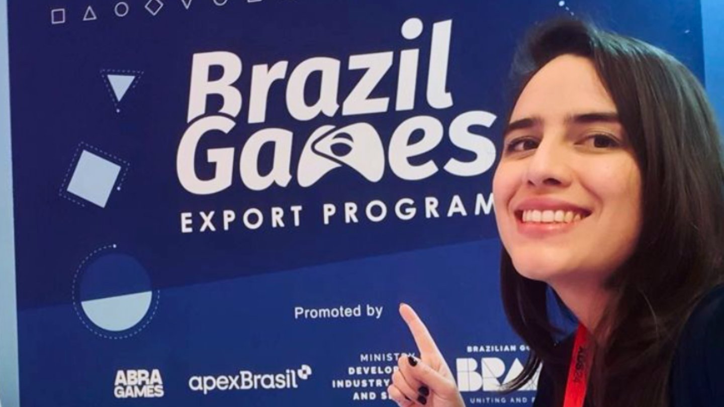 patricia sato, abragames, brazil games