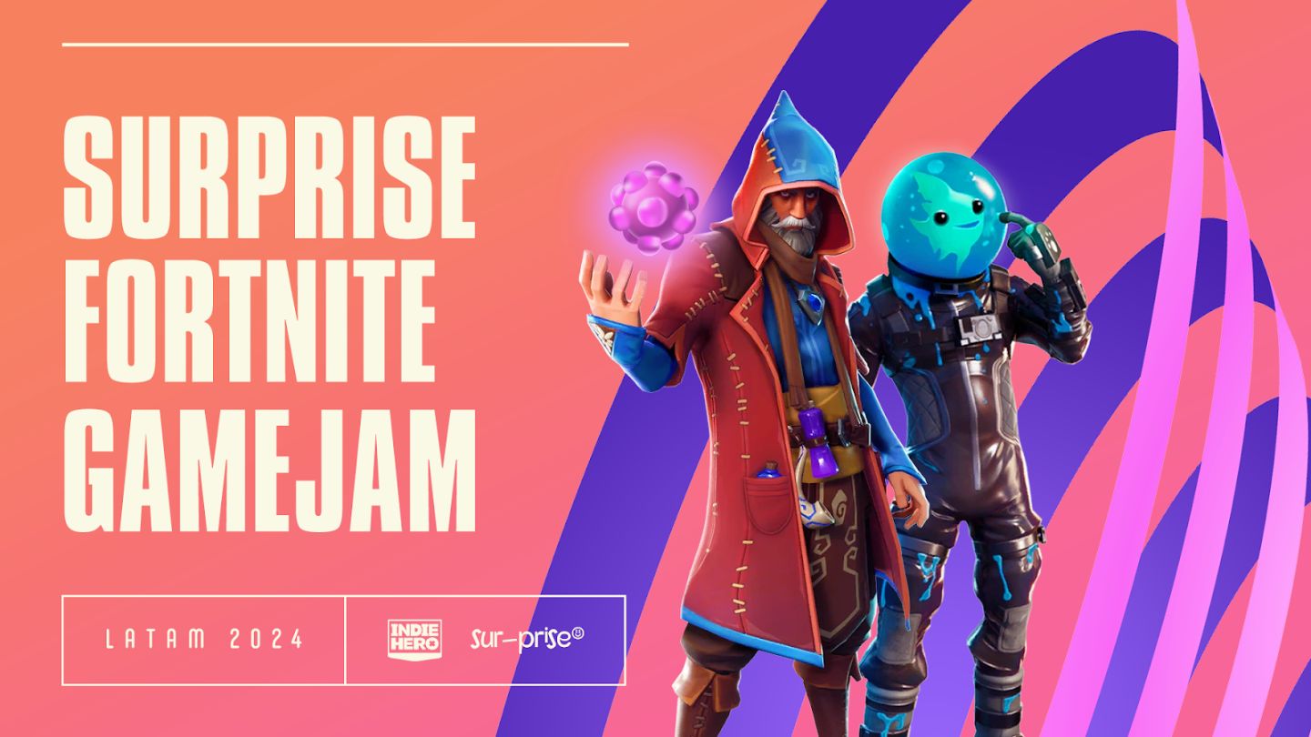 surprise, fortnite, game jam, ugc