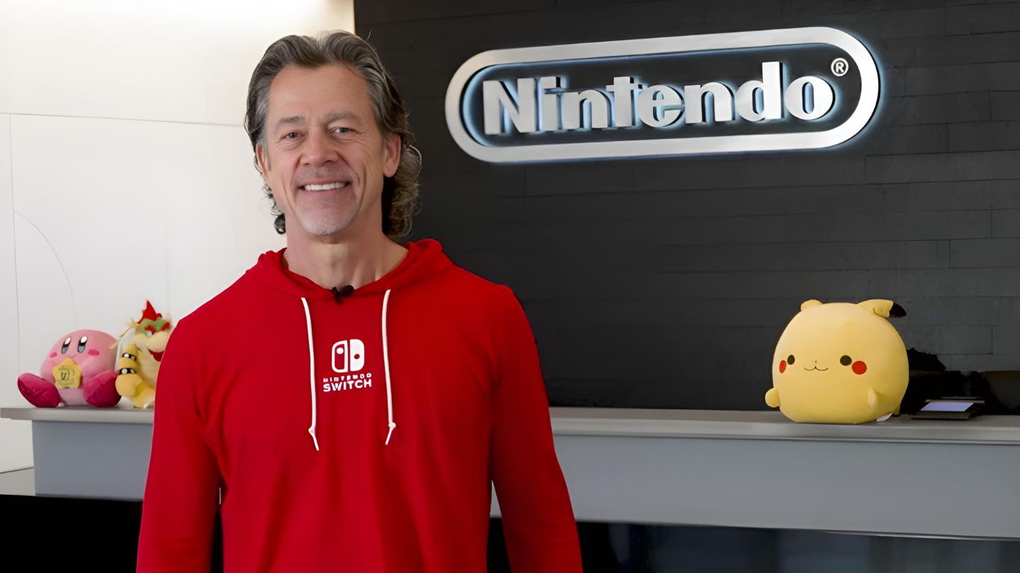 bill van zyll, nintendo