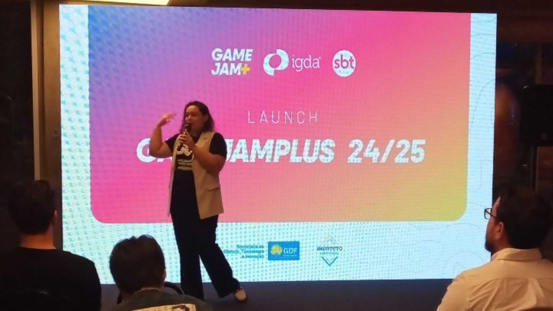 gamejamplus, gj+, juliana brito