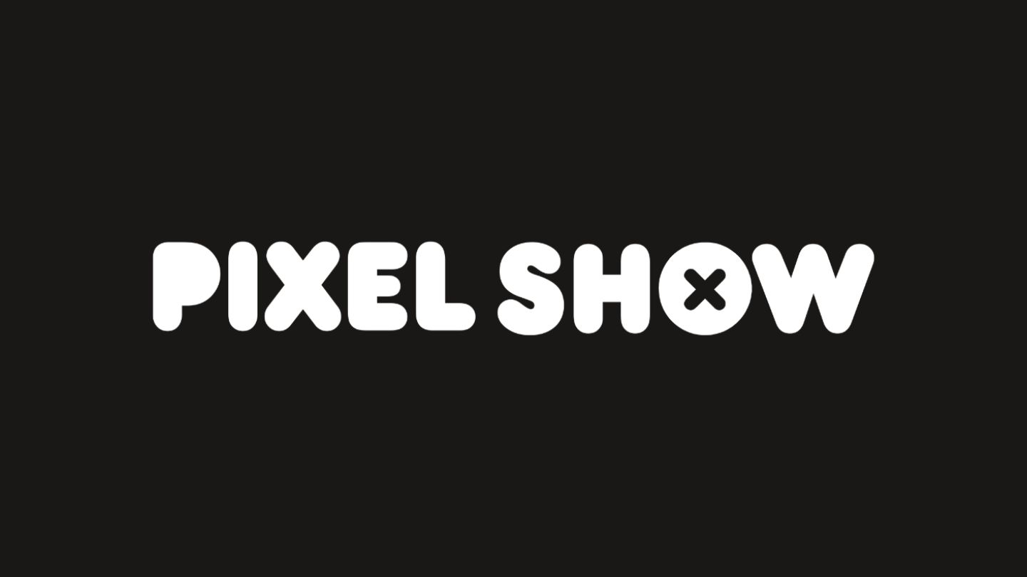 pixel show, logo