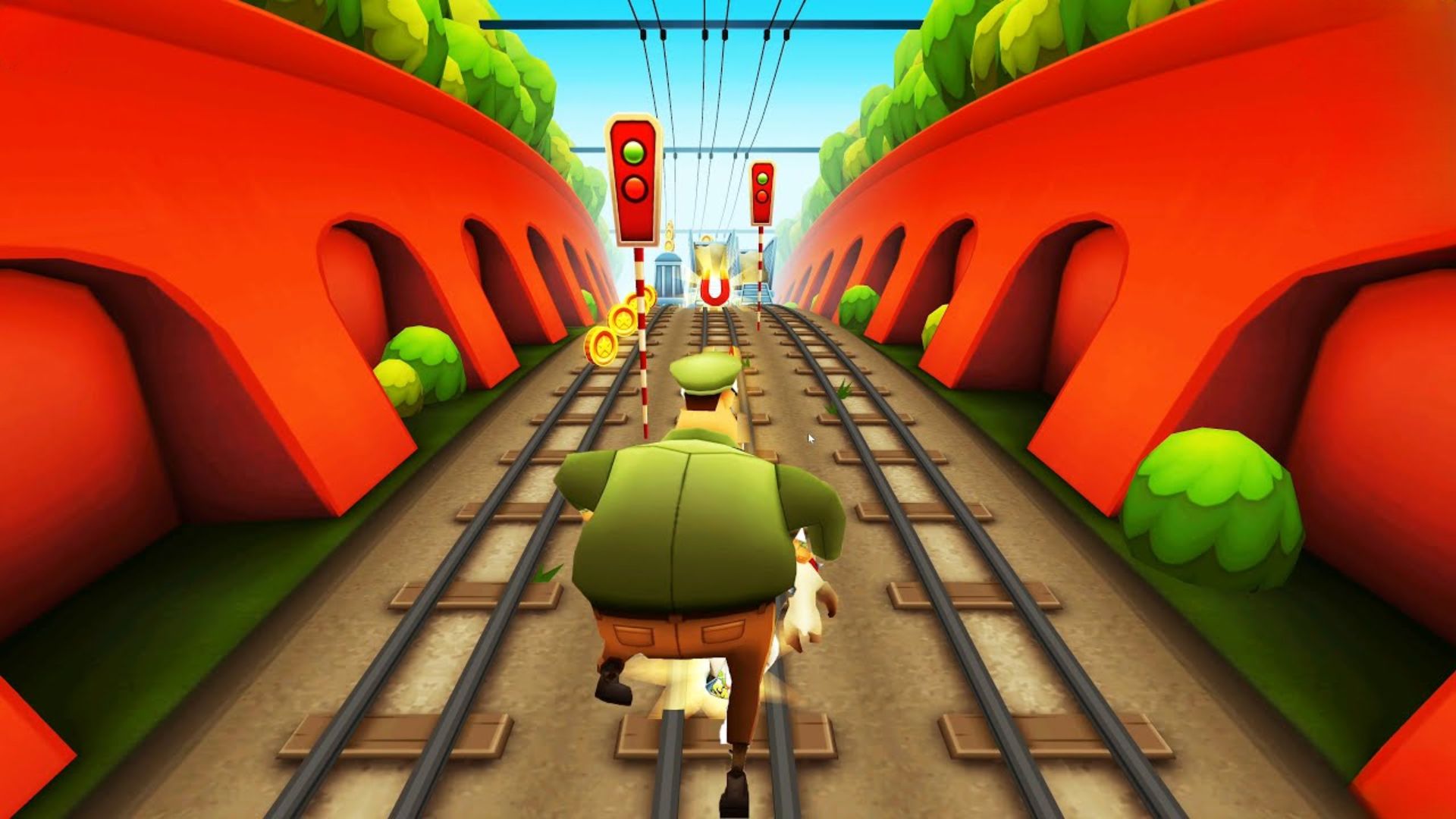 Subway Surfers. Imagem: Reprodução