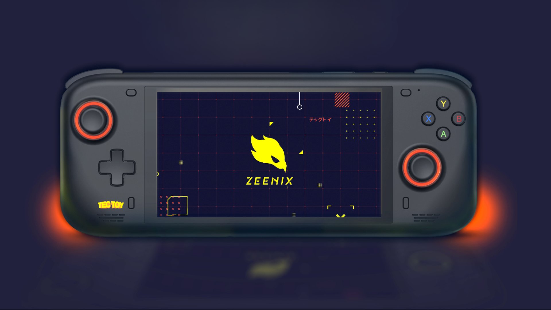 zeenix, tectoy