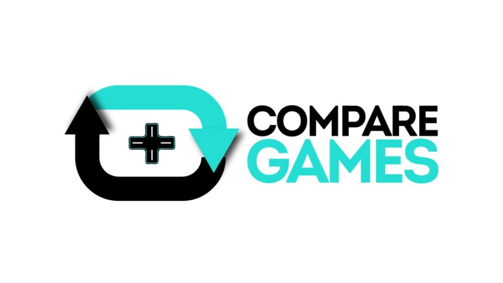 compare games, logo novo