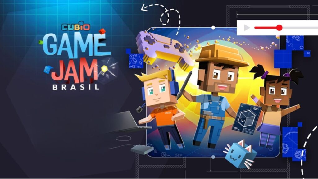 Cubio anuncia primeira game jam no Brasil com € 10 mil em prêmios - The ...
