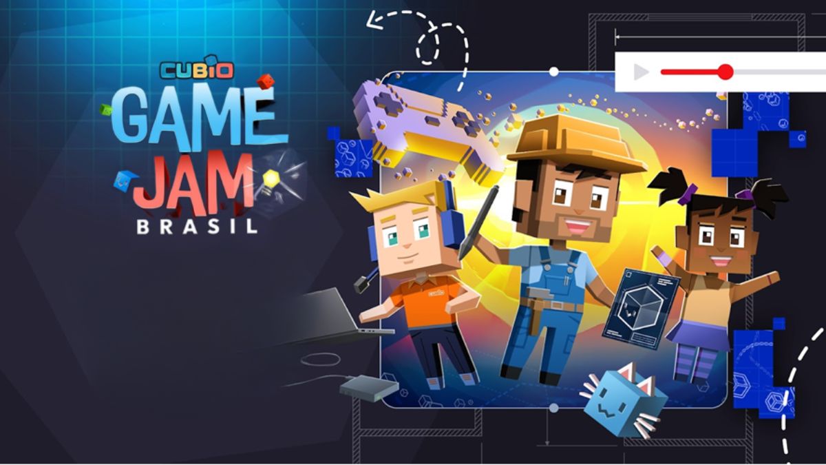 cubio, brasil game jam