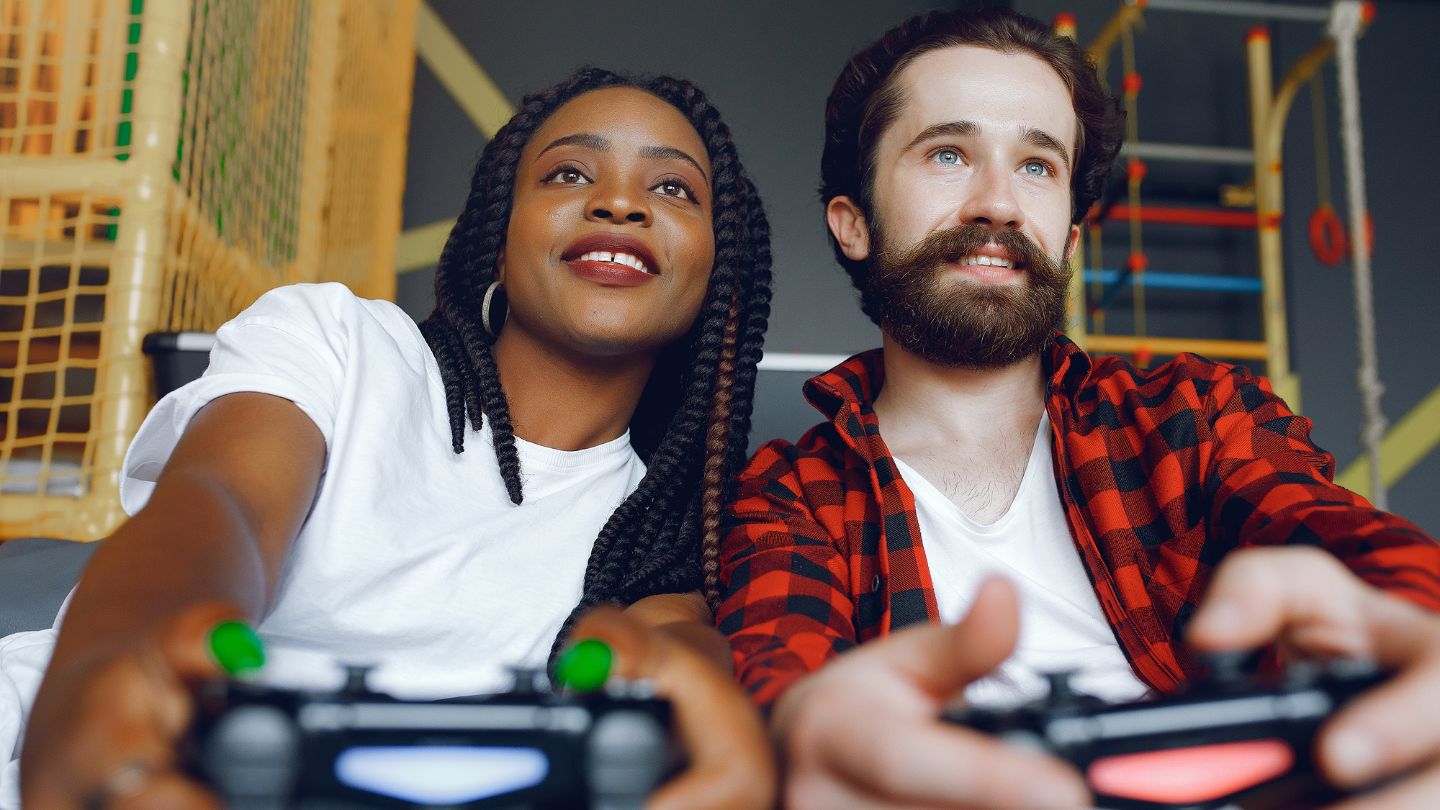 diversidade, representatividade, homem branco, mulher negra, gamers, jogadores