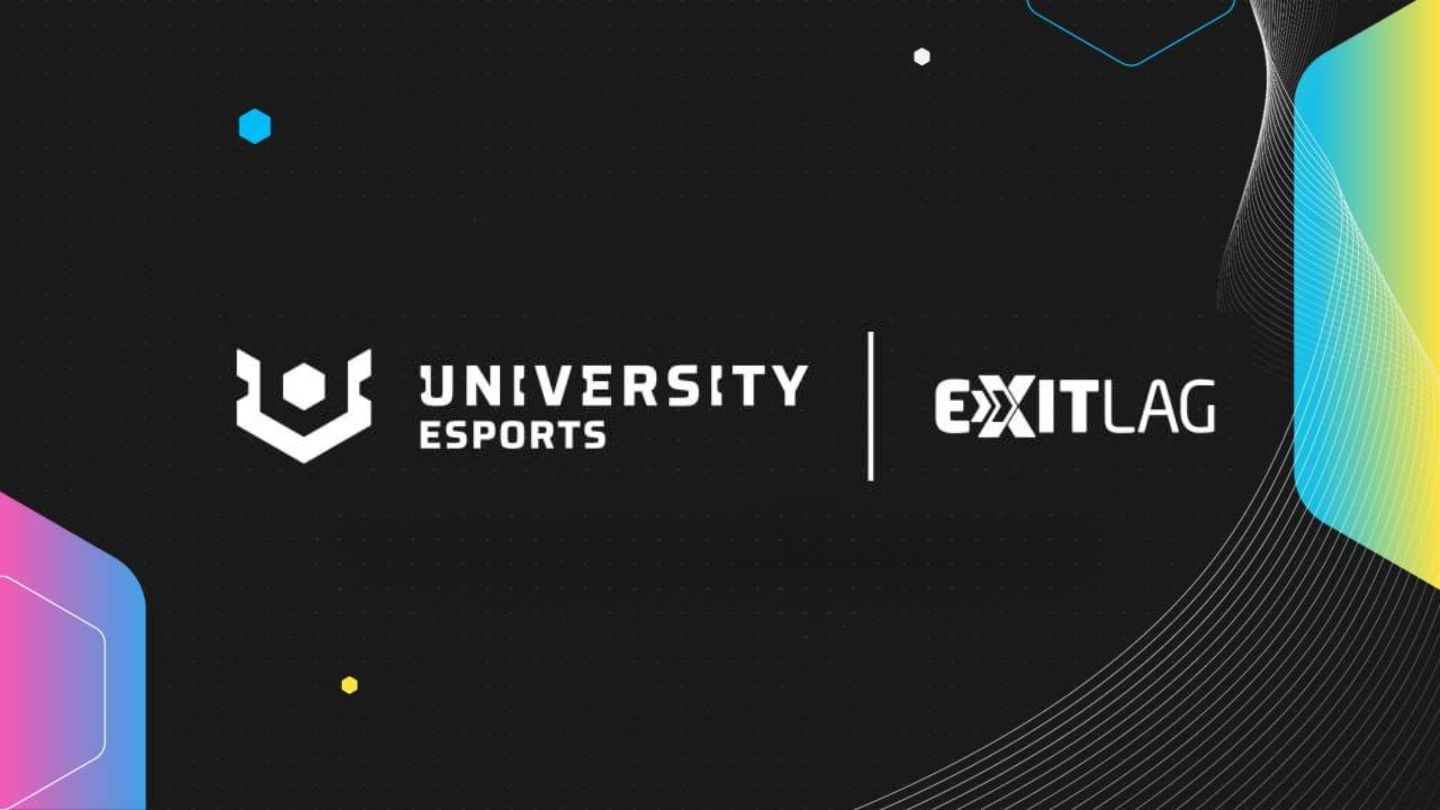 university esports, exitlag