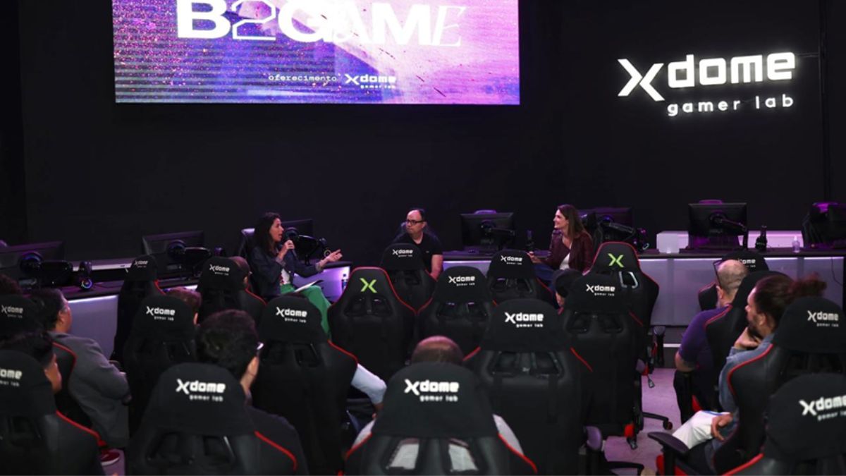 xdome gamer lab, shopping metro santa cruz, allos, cheil, marcas não-endêmicas