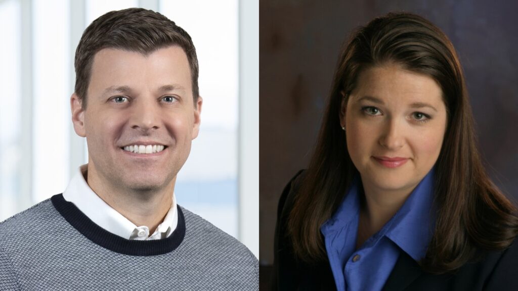 David Zinsner, Michelle Holthaus, Intel