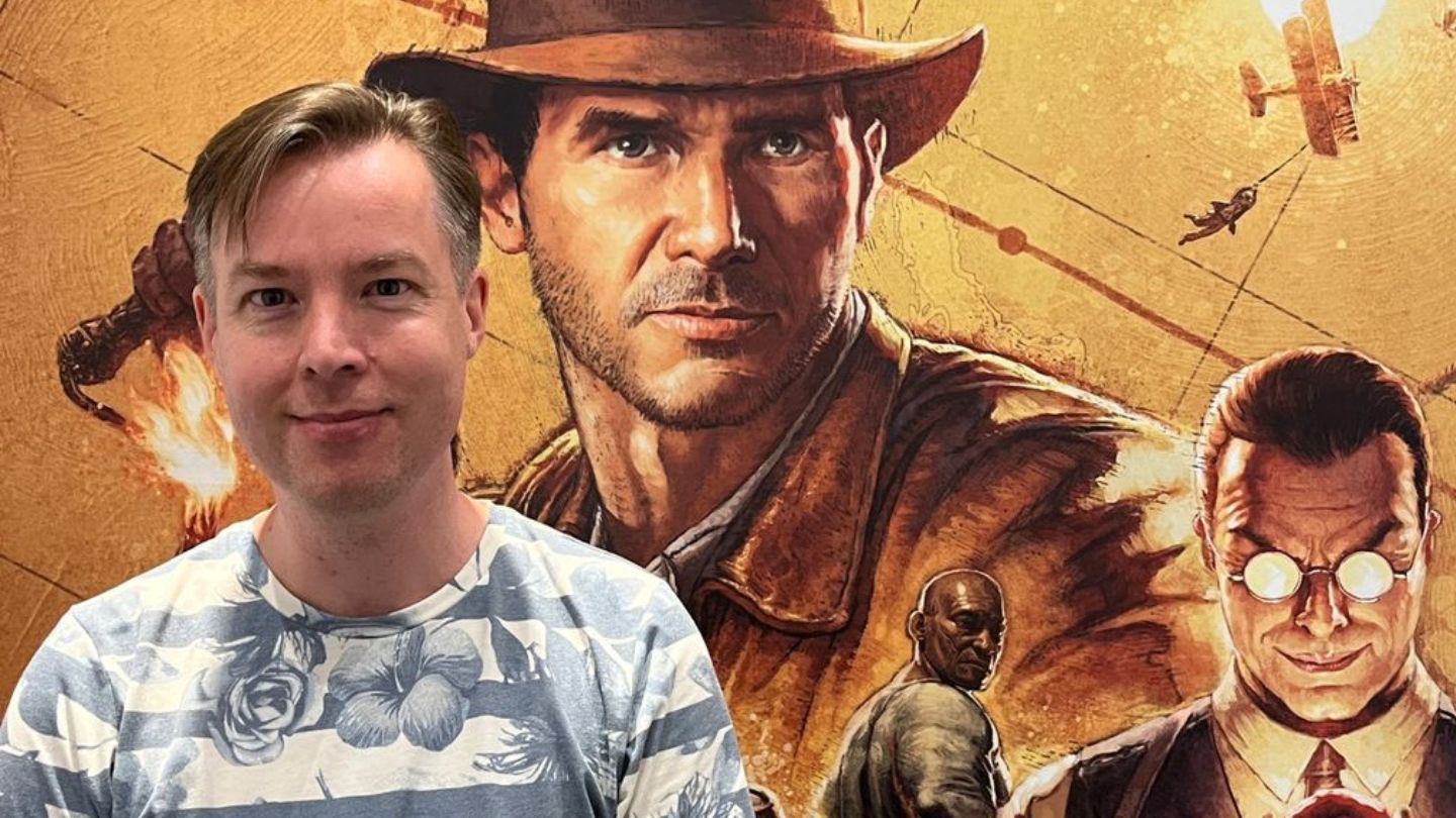 Jens Andersson, MachineGames, Bethesda, Indiana Jones