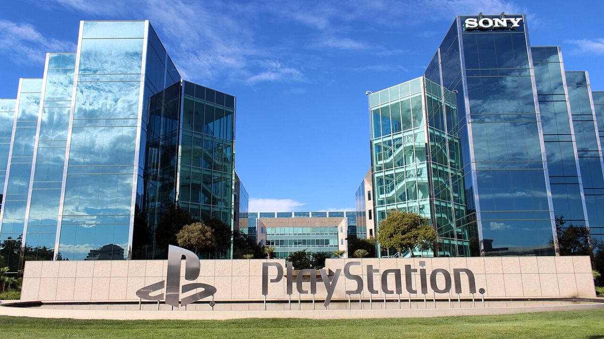 sony, playstation, sede, building