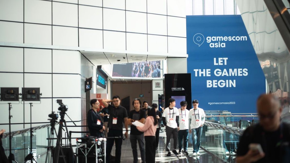 gamescom asia, gamescom, thailand game show