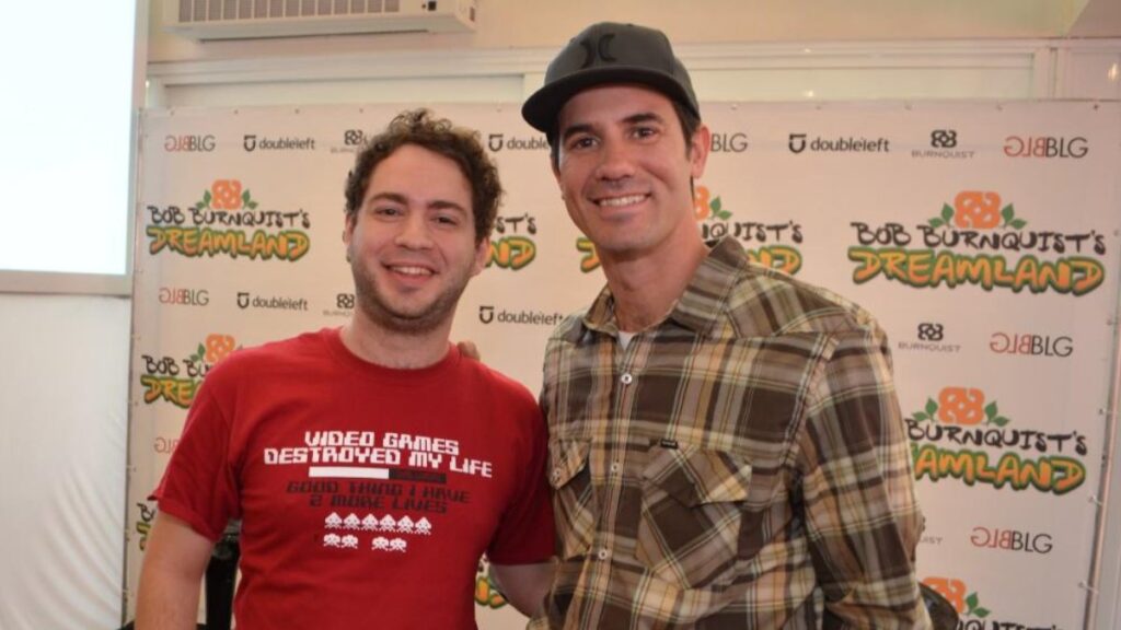 bob burnquist, claudio prandony, skate