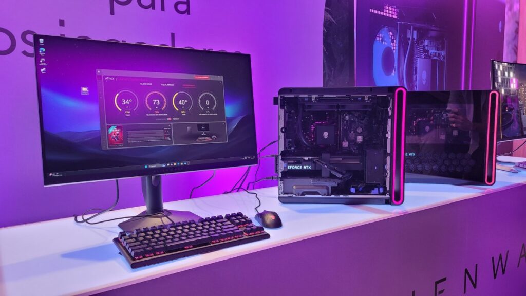 alienware, aurora, desktop, dell