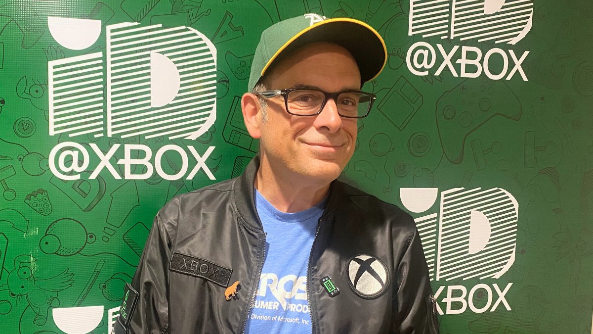 Chris Charla, diretor do programa ID@Xbox na Microsoft. Foto: Pablo Miyazawa, TGE