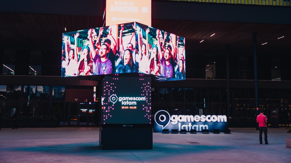 gamescom latam, distrito anhembi