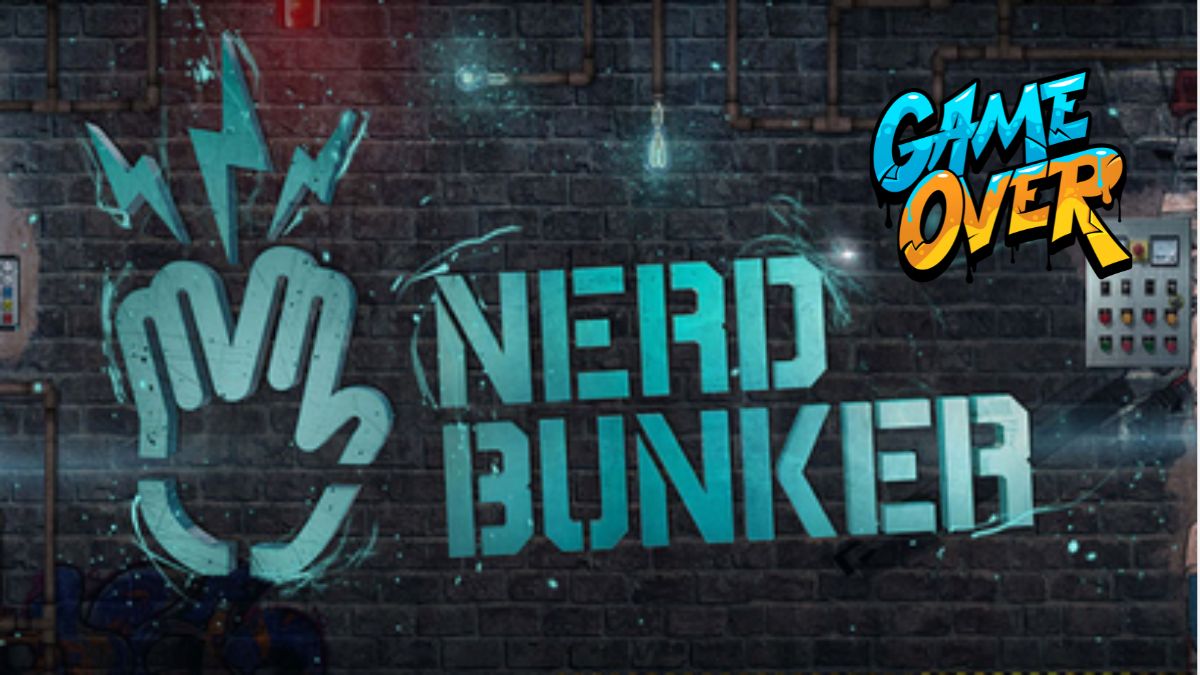 nerd bunker, jovem nerd