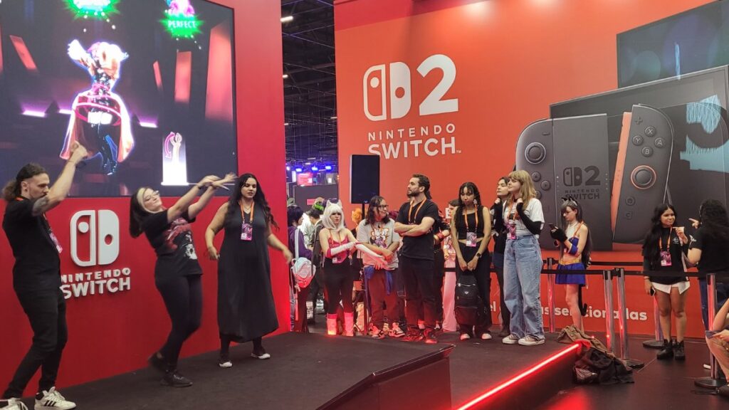 nintendo, gamescom latam, switch 2