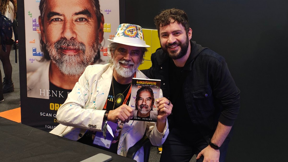 henk rogers, tetris, claudio prandoni, livro