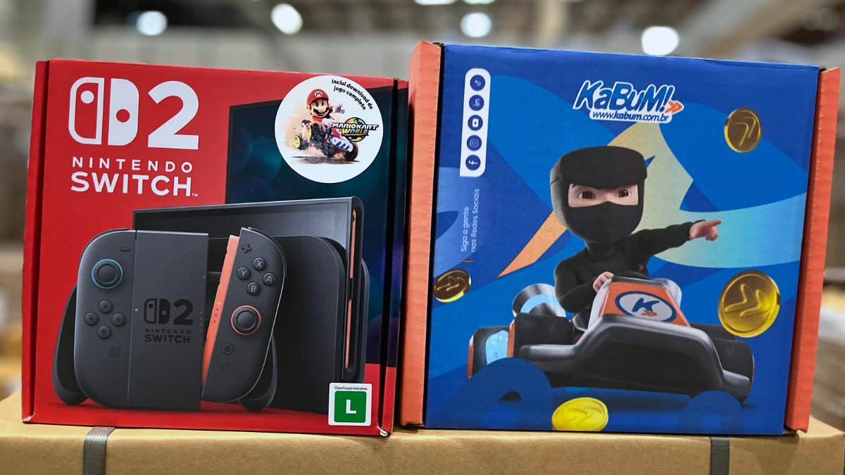 kabum, nintendo, switch 2