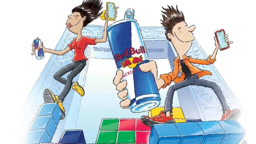 red bull tetris