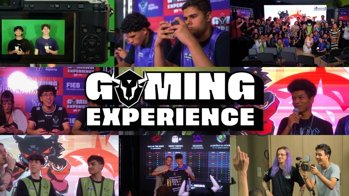 w7m, fieb, gaming experience, capacitação