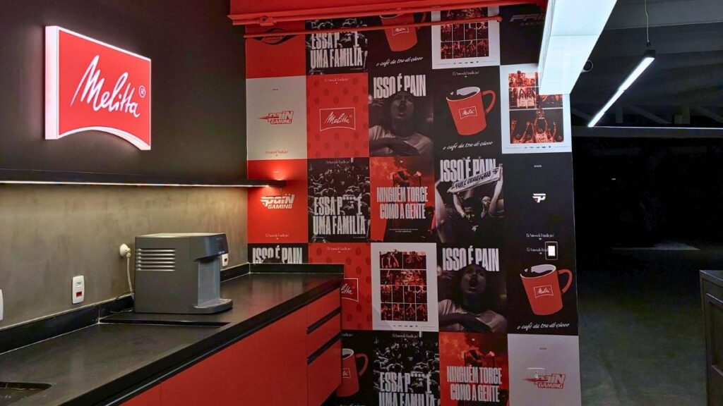 paiN Café by Melitta, paIN Gaming, Melitta