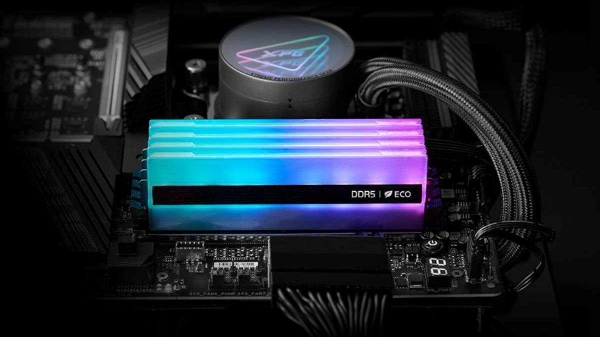 ram, memória, memória ram, hardware, pc gamer, ddr5, xpg