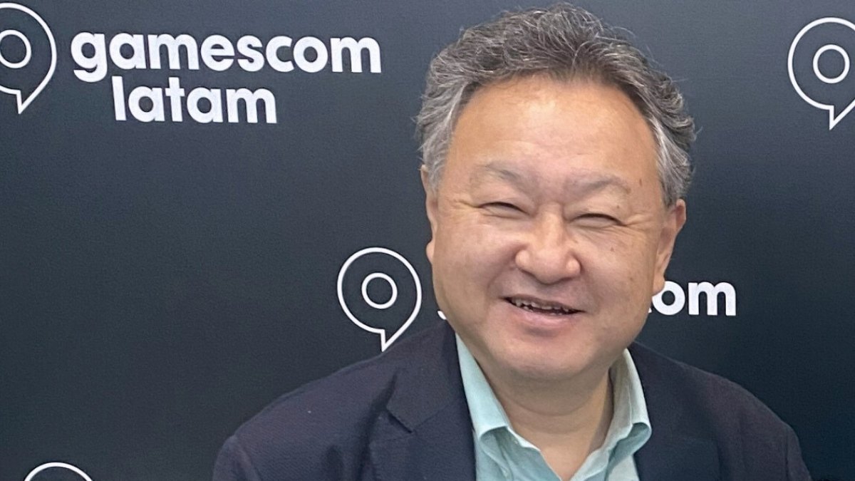 shuhei yoshida, gamescom latam, foto pablo tge