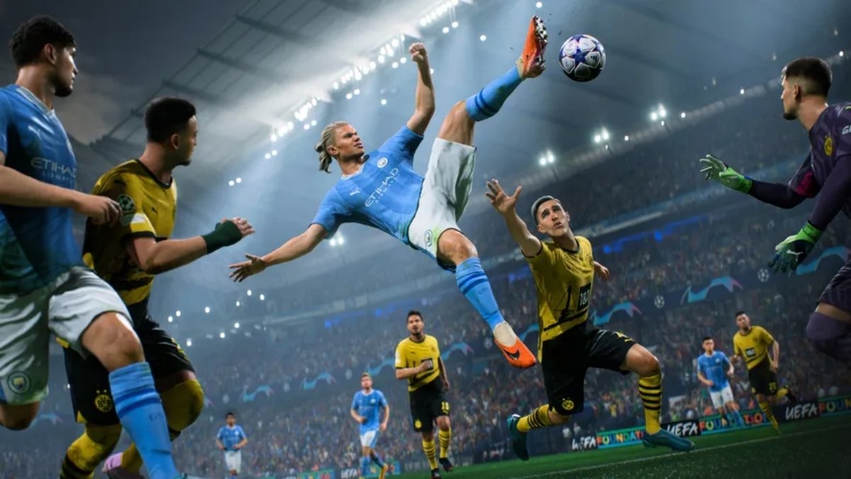 EA Sports FC, EA, Electronic Arts