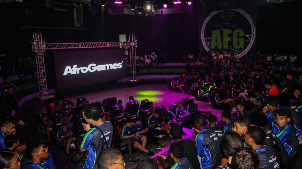 afrogames, afroreggae, arena, dia do gamer, cantagalo 2