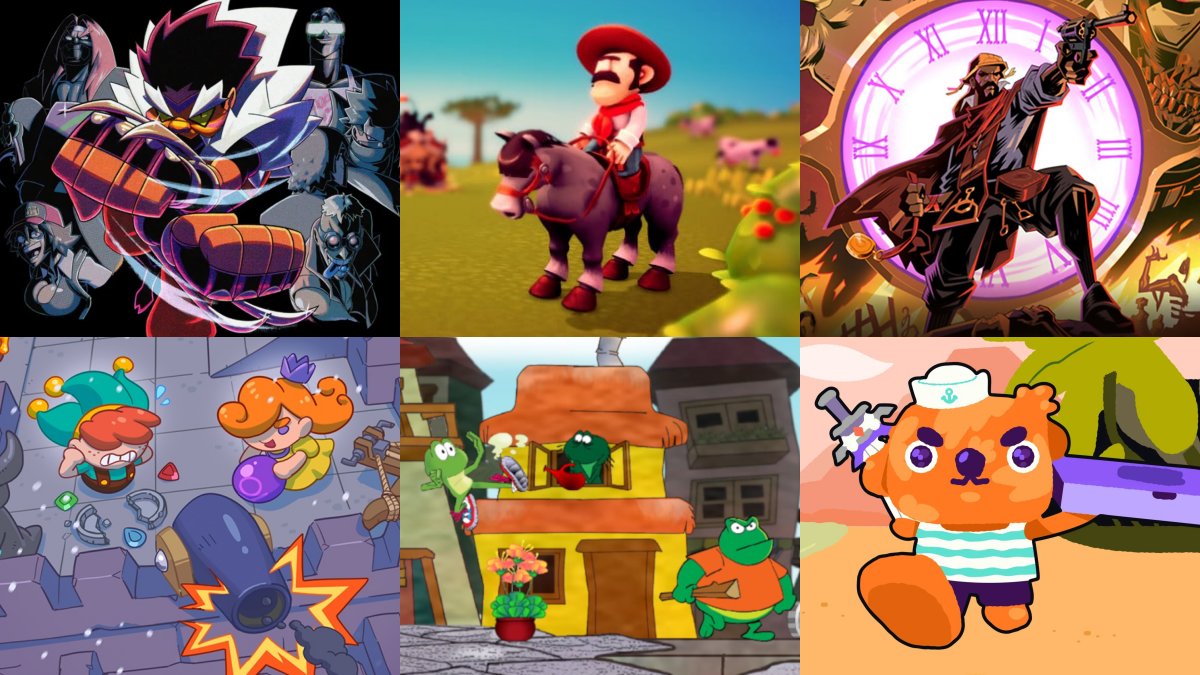 indies brasileiros, hell clock, arashi gaiden, gaucho, sapo xulé